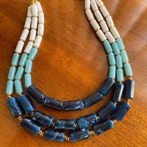 3 strand Statement Necklace